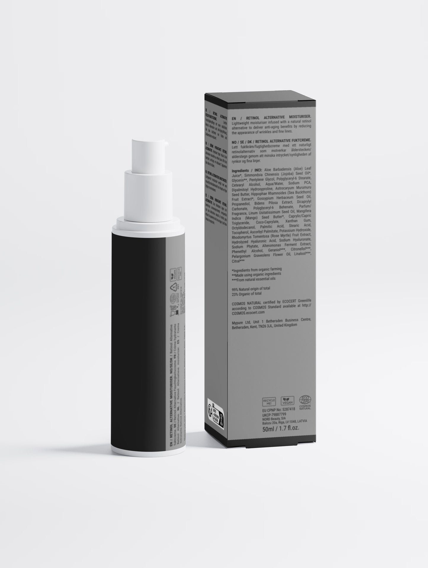 Bidens Pilosa - Retinol Alternative Moisturiser