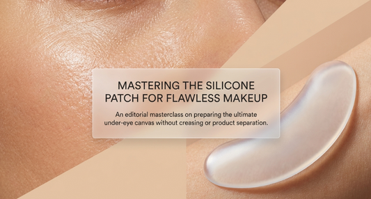 How to Wear Silicone Patches Under Makeup Without Creasing | Expert Tips