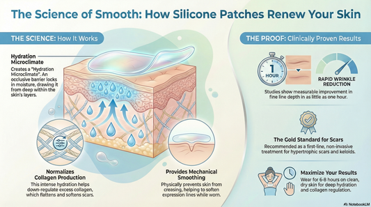 The Science of Silicone Patches: Proven Benefits for Wrinkles, Scars, and Stretch Marks [2026 Update]