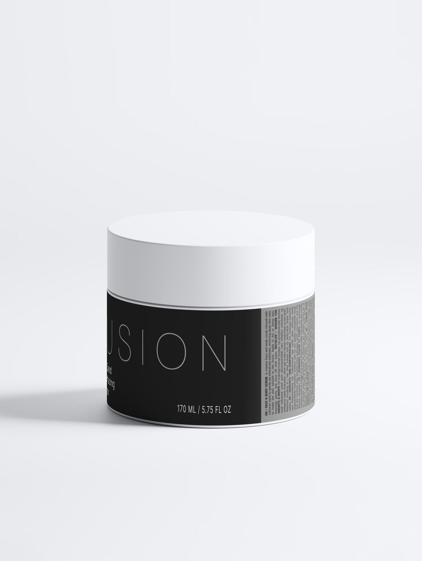 FLUX HALO - Volcanic Sand Micro-Resurfacing Exfoliator - Face & Body Polish