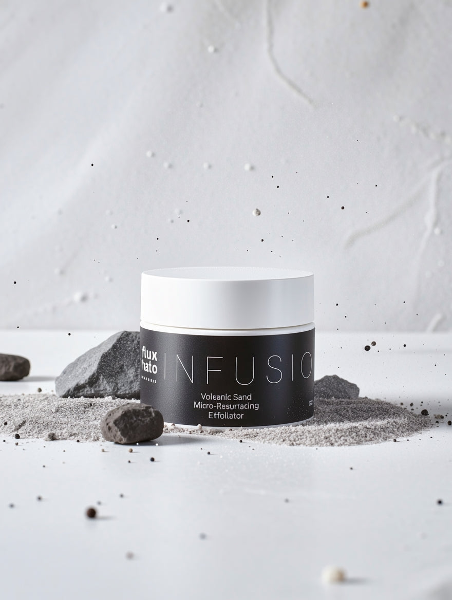 FLUX HALO - Volcanic Sand Micro-Resurfacing Exfoliator - Face & Body Polish