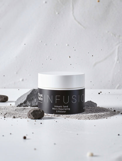 FLUX HALO - Volcanic Sand Micro-Resurfacing Exfoliator - Face & Body Polish