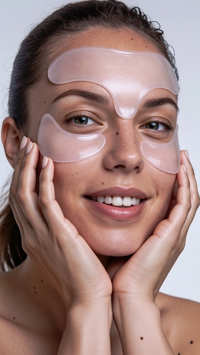 SILICONE UNDEREYES AND FOREHEAD PATCHES