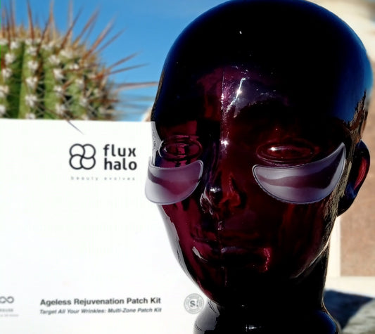 Flux Halo Eye Smoothing Patches for Crow's Feet, wrinkles, dark circles