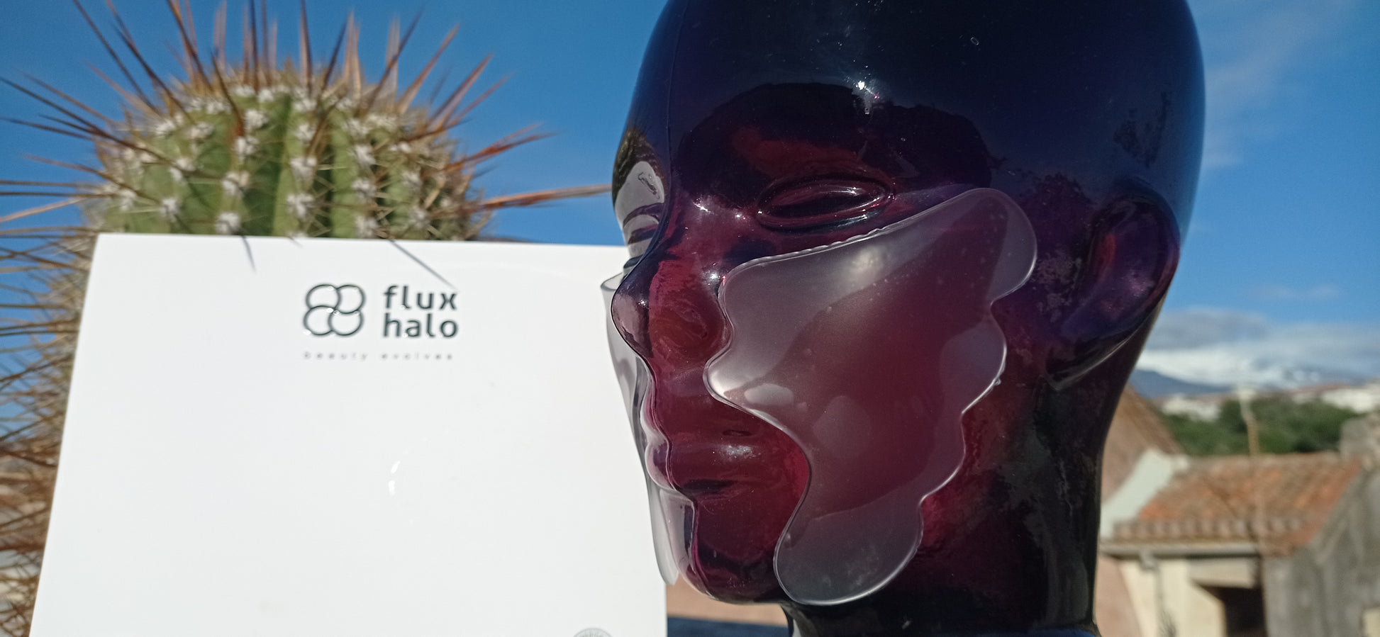 Flux Halo Angel Wing Face Patches for Smile Lines
