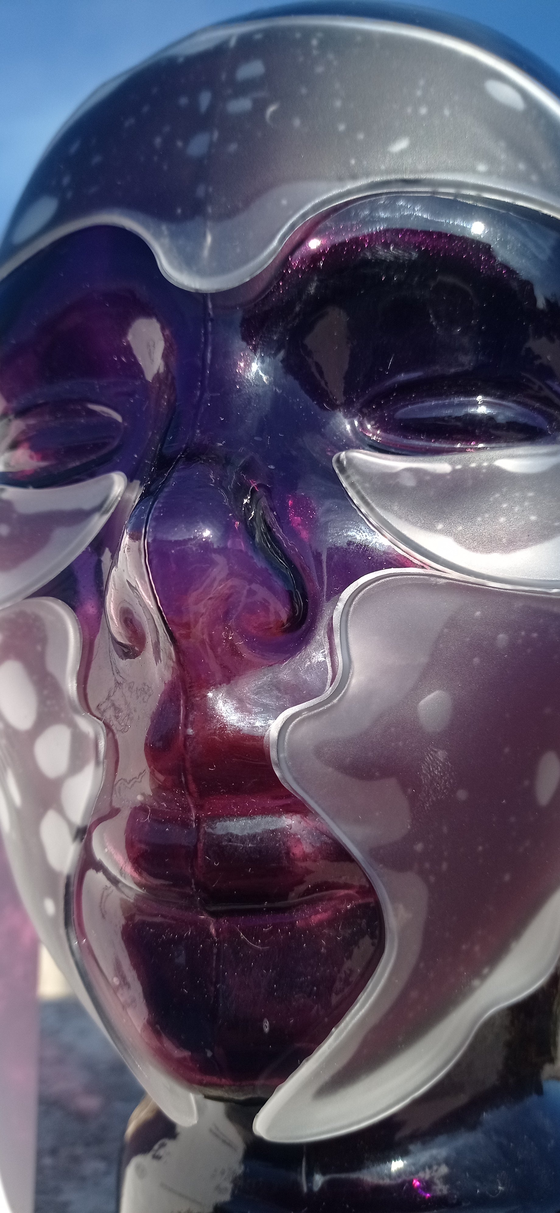 Reusable Silicone Patches for Face, Neck, and Décolleté