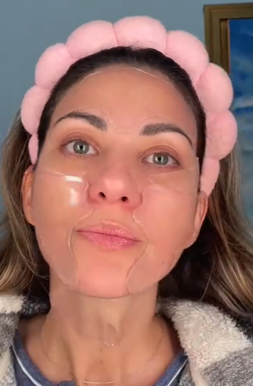 Reusable Silicone Patches for Face, and forehead