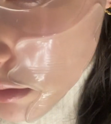 Reusable Angel Wing Silicone Patches for Face