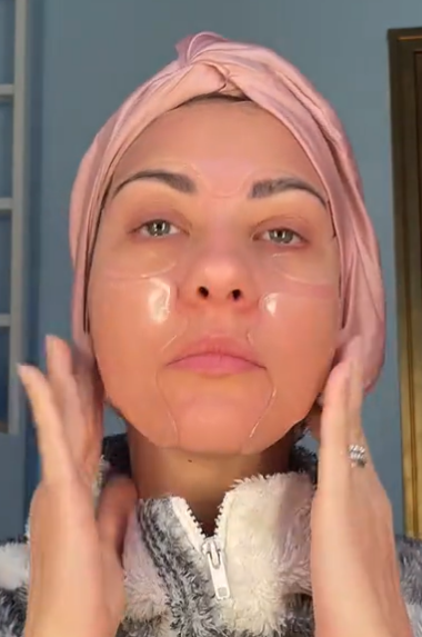 Reusable Silicone Patches for Face, eyes and forehead