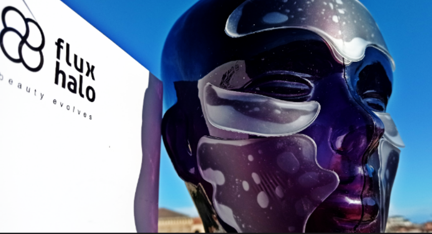 Flux Halo Complete Silicone Patch Kit for Wrinkles and Lines