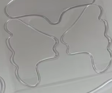 Reusable Angel Wing Silicone Patches for Face