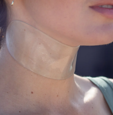 Medical-Grade Silicone Neck Wrinkle Patch

