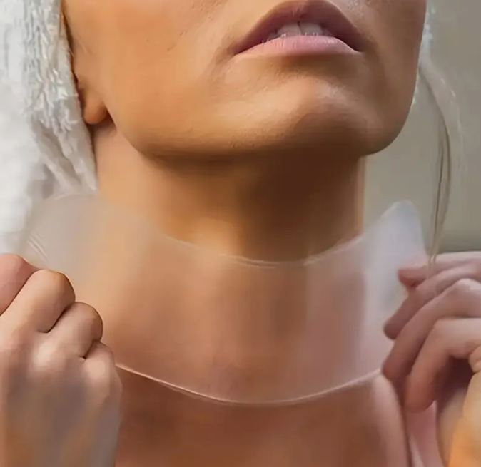 Reusable Neck Wrinkle Patches