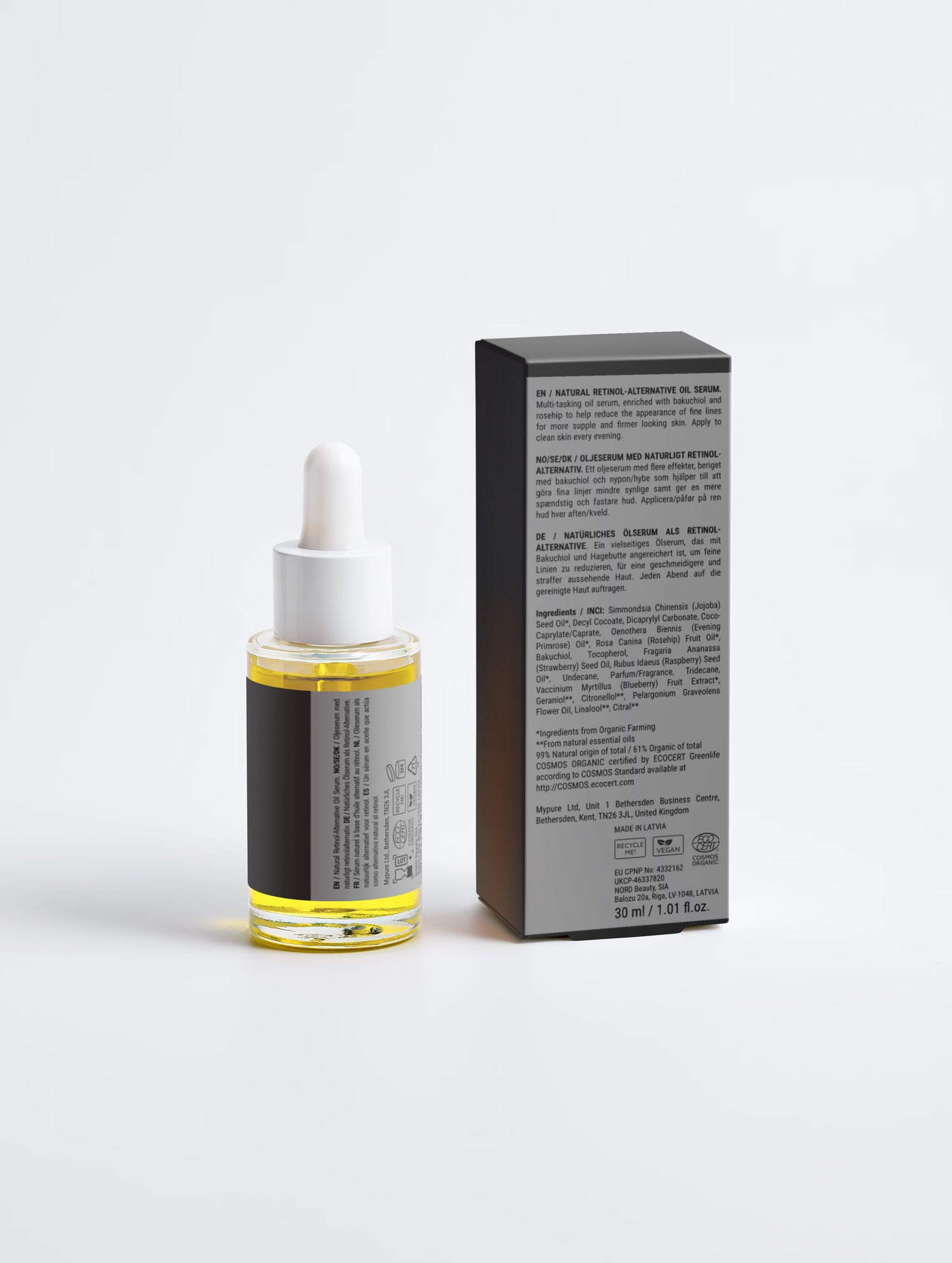 Bakuchiol - Natural Retinol Alternative Oil Serum