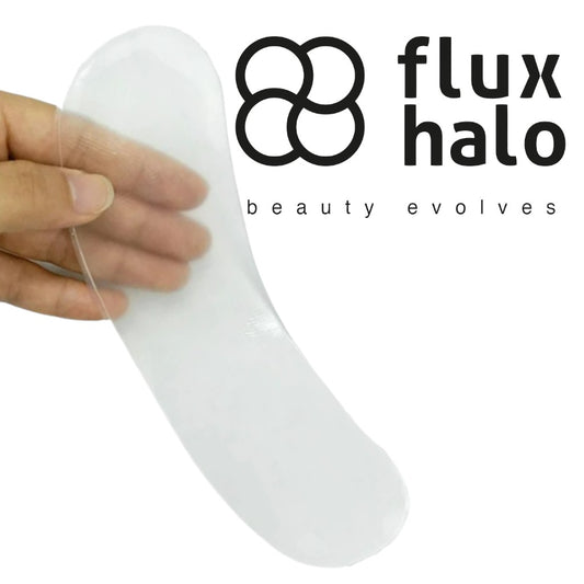 Flux Halo Neck Smoothing Patch for Neck Lines and Tech Neck