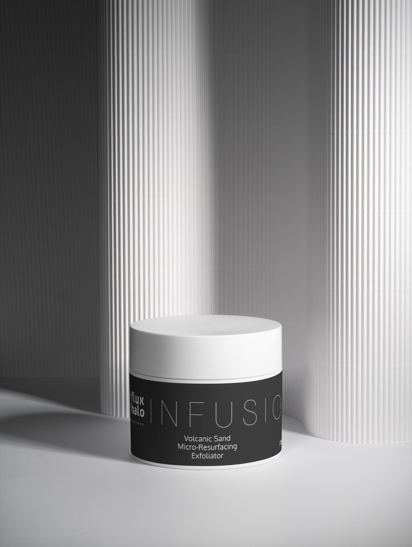 FLUX HALO - Volcanic Sand Micro-Resurfacing Exfoliator - Face & Body Polish