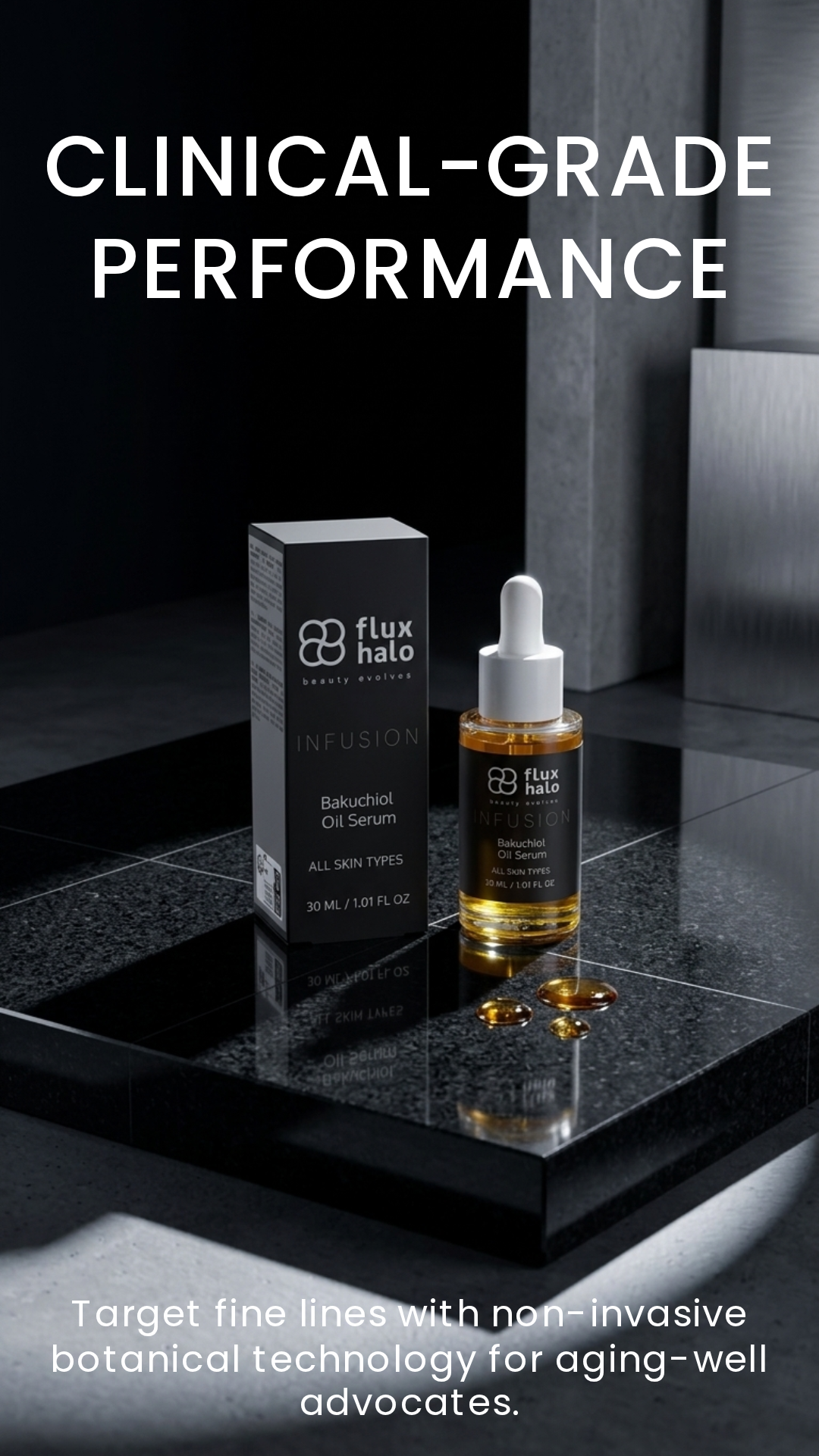 Bakuchiol - Natural Retinol Alternative Oil Serum