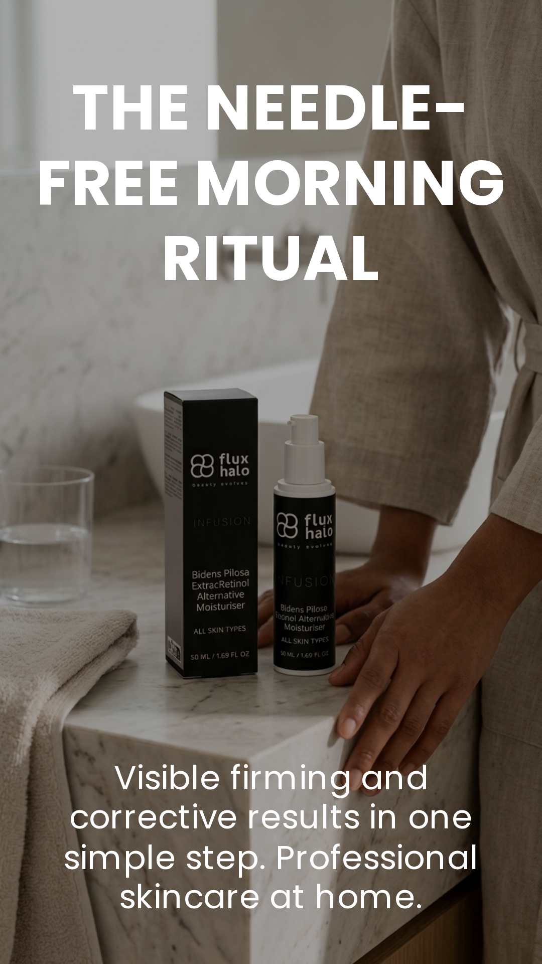 Bidens Pilosa - Retinol Alternative Moisturiser