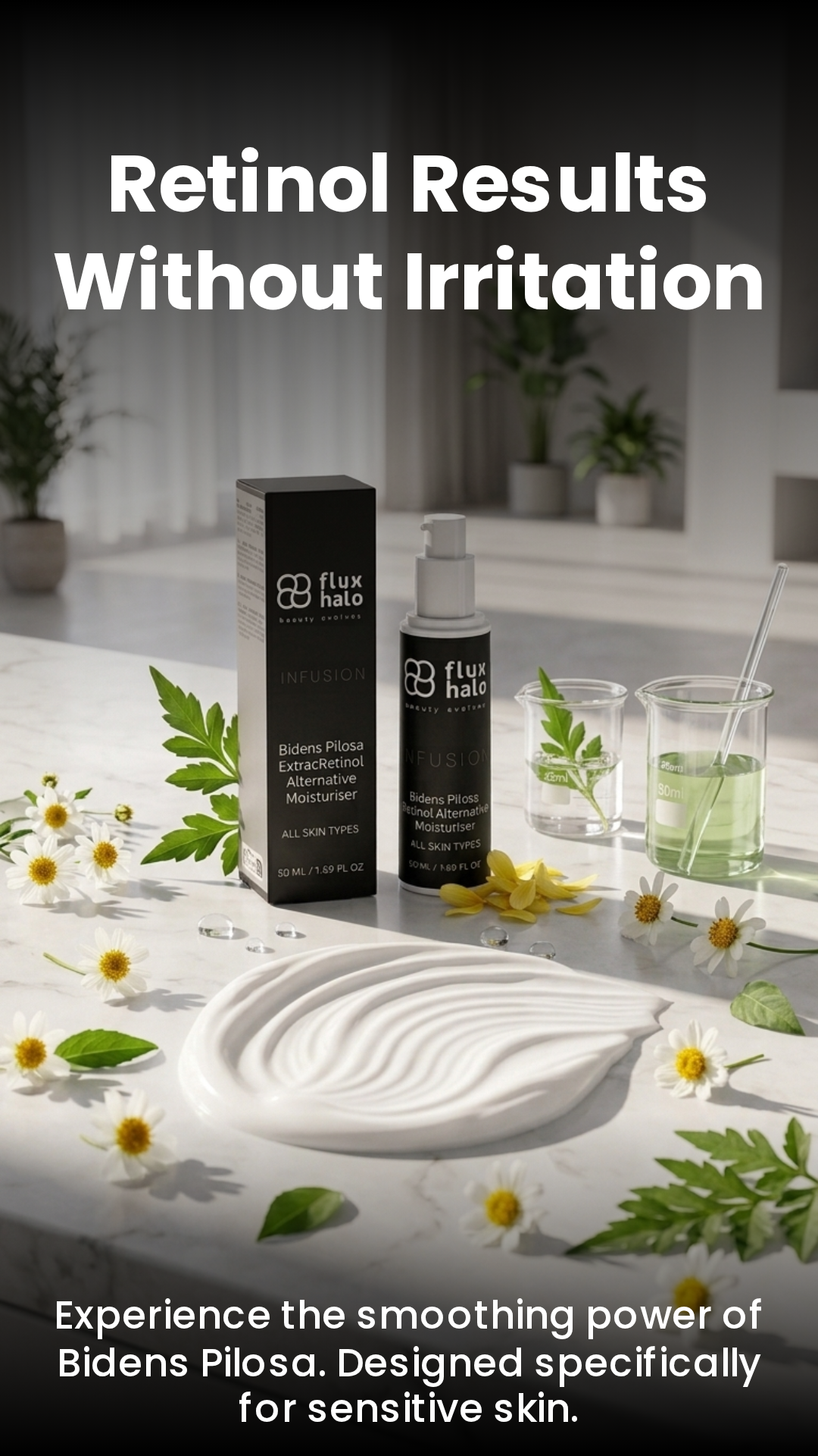 Bidens Pilosa - Retinol Alternative Moisturiser