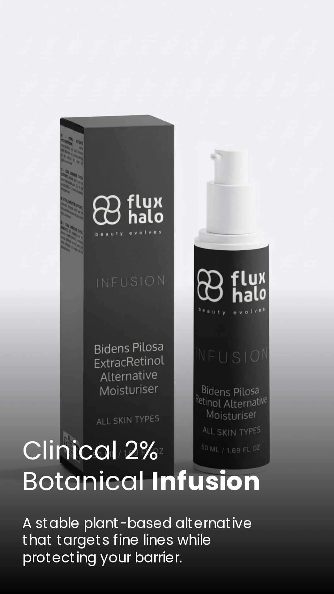 Bidens Pilosa - Retinol Alternative Moisturiser