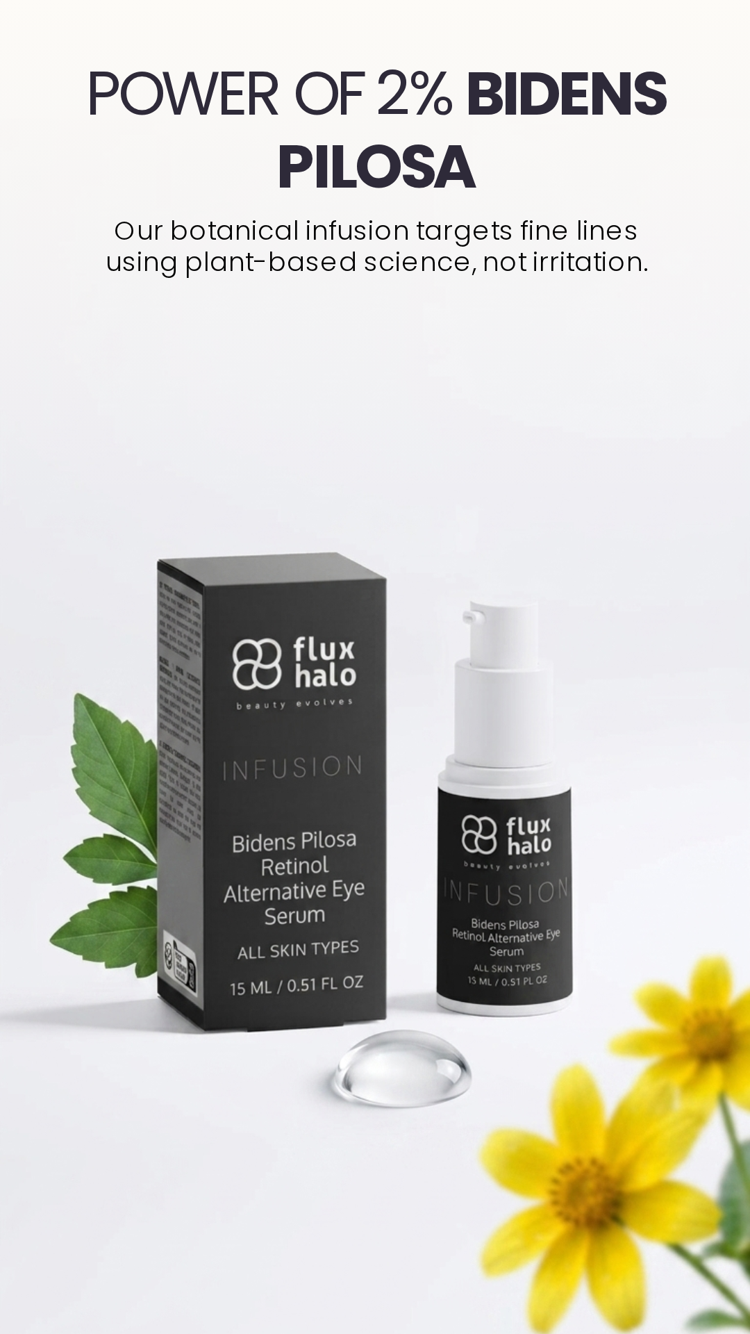 Bidens Pilosa - Retinol Alternative Eye Serum