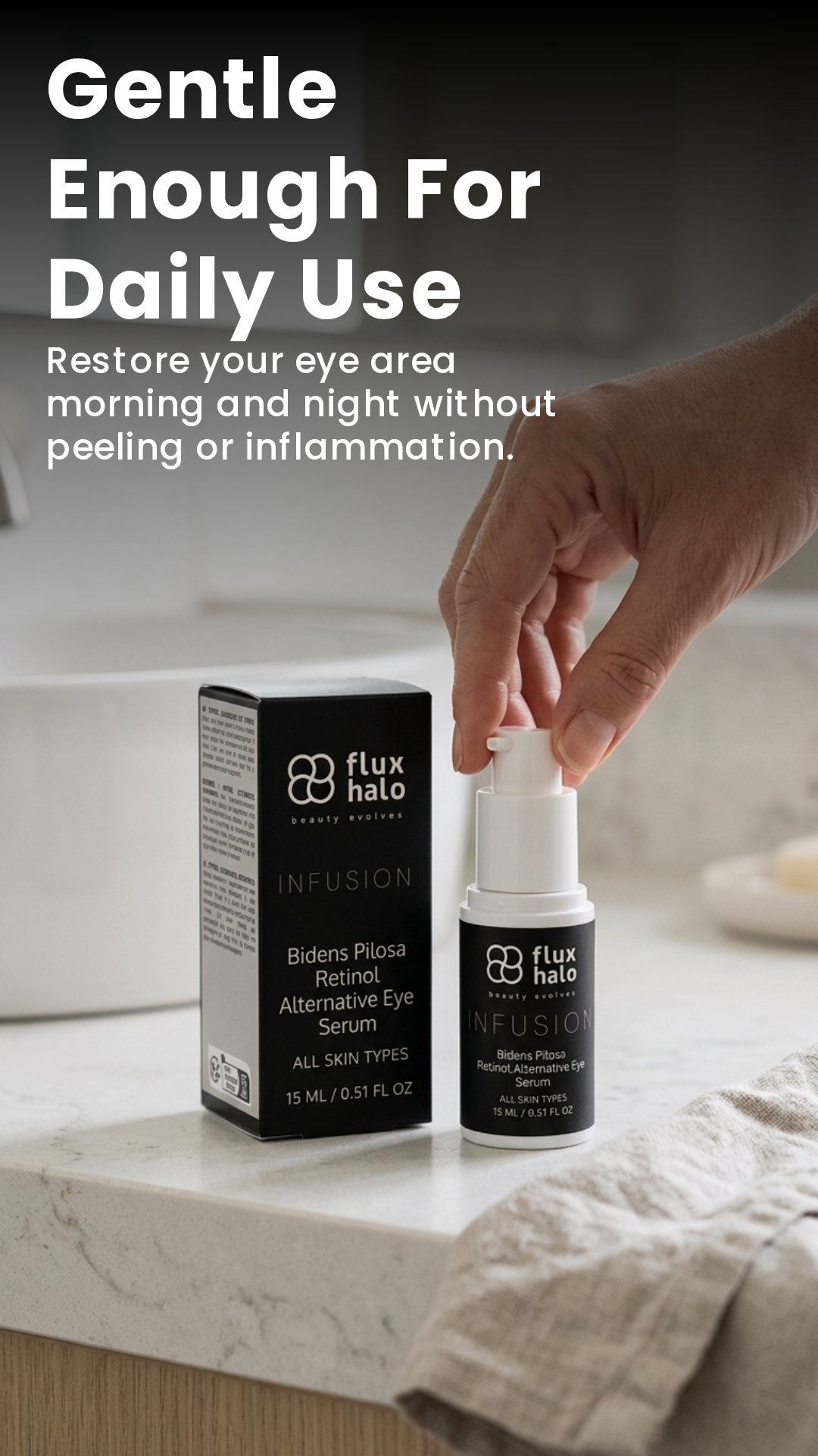 Bidens Pilosa - Retinol Alternative Eye Serum