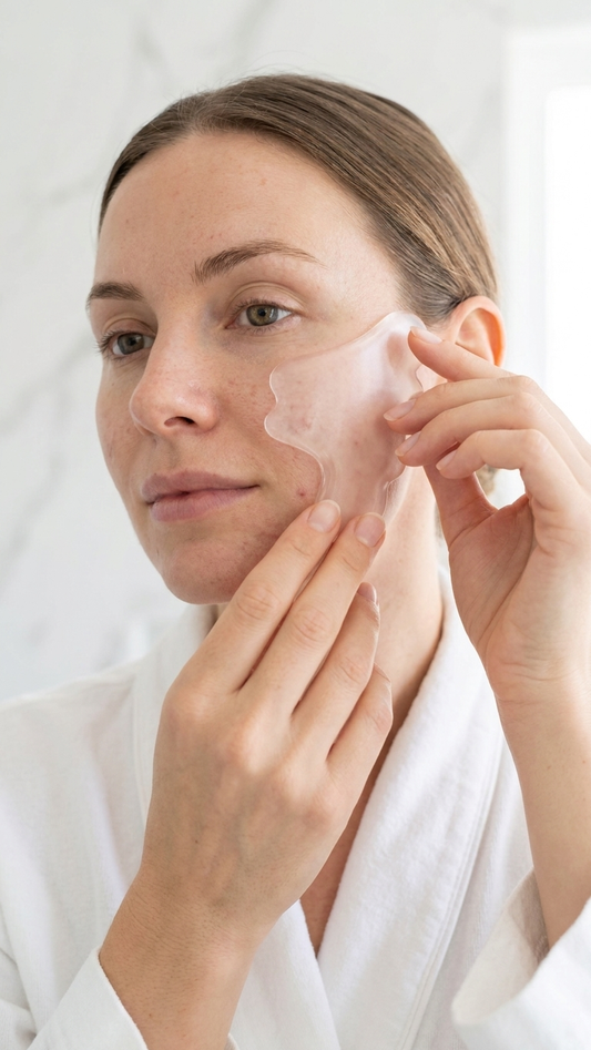 Flux Halo Angel Wing Patches Smooth Cheek Wrinkles Overnight. Reusable 20x.