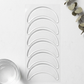 Flux Halo Under Eye Patches Smooth Crow's Feet Overnight. Reusable 20x. (6 pieces set 3 pair x 20)