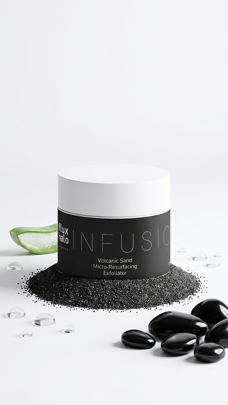 Volcanic Sand face and body scrub