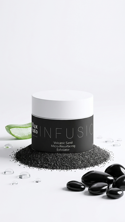 Volcanic Sand face and body scrub