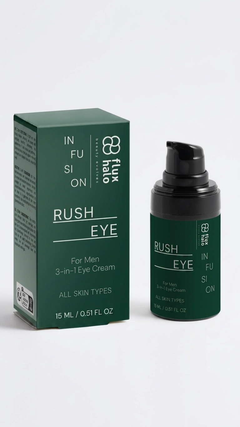 RUSH EYE RINFRESCA. RECUPERA. RESTAURA.