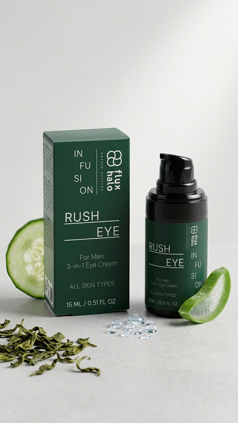 RUSH EYE RINFRESCA. RECUPERA. RESTAURA.
