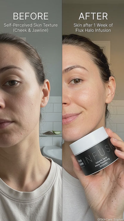 FLUX HALO - Volcanic Sand Micro-Resurfacing Exfoliator - Face & Body Polish