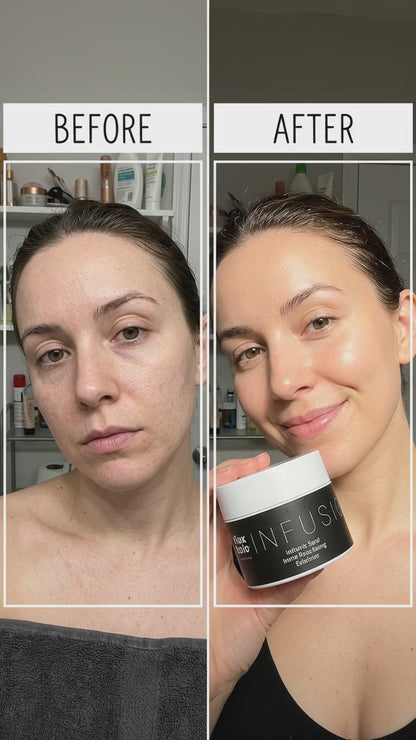 FLUX HALO - Volcanic Sand Micro-Resurfacing Exfoliator - Face & Body Polish