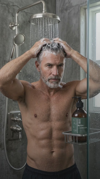 RUSH GROOM- For Men Hair & Body - 2 in 1